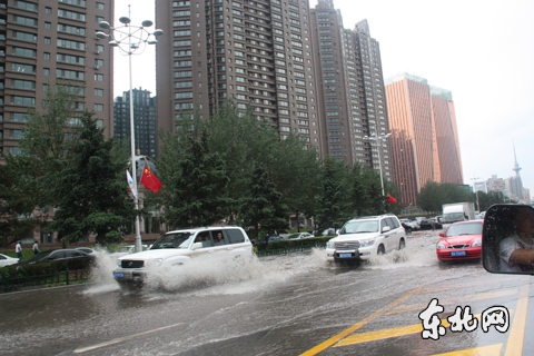 哈尔滨下大雨