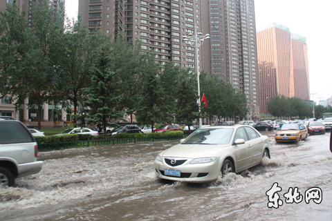 哈尔滨下大雨