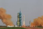 神舟九号发射成功 神舟九号进入预定轨道宇航员状态