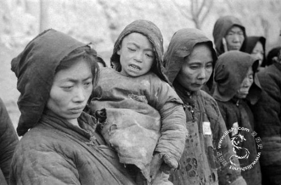 1942年河南大饥荒的真实场景