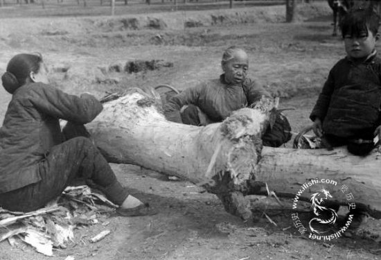 1942年河南大饥荒的真实场景