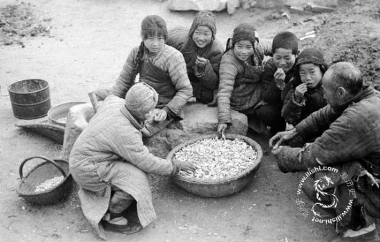 1942年河南大饥荒的真实场景