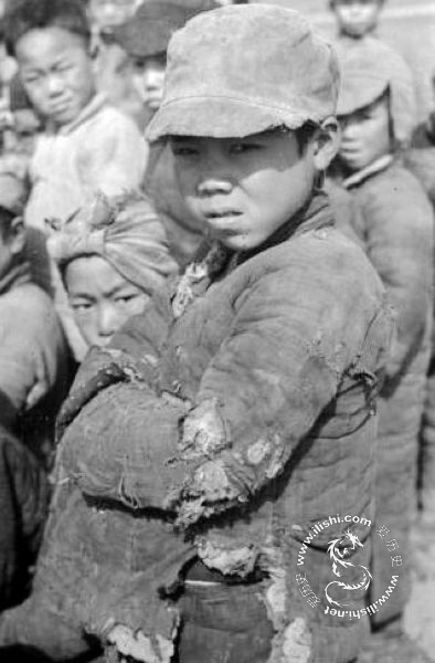 1942年河南大饥荒的真实场景