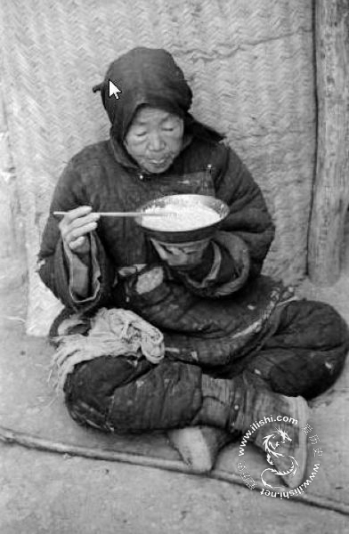 1942年河南大饥荒的真实场景