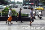 30日重庆出现40℃高温日 预计本周将出现降雨