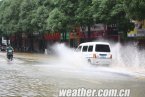 广西受台风韦森特的影响 未来两天仍有降雨