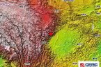 四川3.4级地震 下午四川汶川理县交界3.4级地震