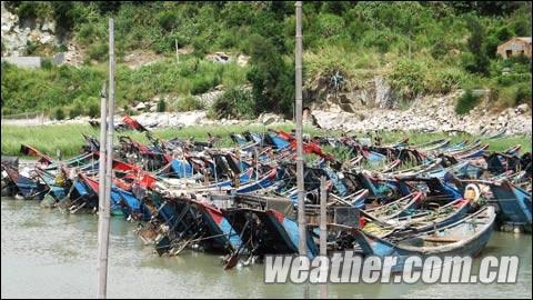 “苏拉”逼向沿海 未来四天福建中北部大风大暴雨