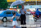 25日台风韦森特离开广西 广西未来四天暴雨还将持续