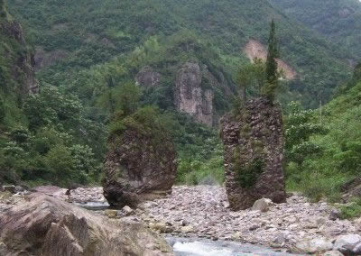 楠溪江水岩景区