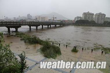 台风海葵登陆台州三门 台州台风海葵