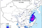 8月9日安徽江苏普降暴雨