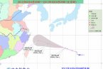 台风海葵今日最新消息 海葵台风路径图