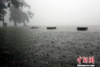 海葵对庐山的影响 带来大暴雨致景区关闭