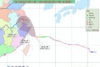 第11号台风最新消息 台风海葵登陆最新消息