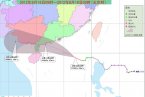 13号台风启德路径图 台风启德最新消息