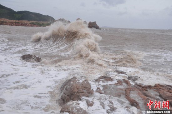 台风海葵来袭