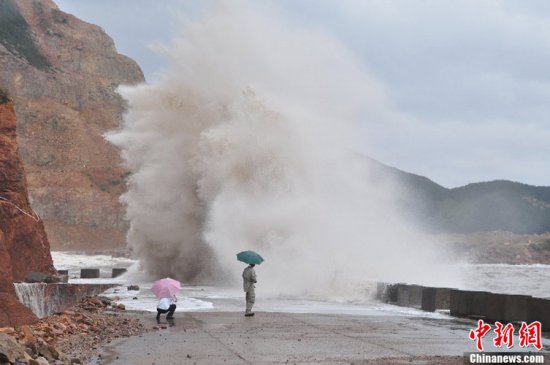 台风海葵来袭