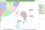 台风天枰开始影响台湾 14号台风天枰最新消息