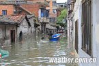 江西南昌暴雨 8月21日晚南昌遭暴雨袭击城区出现内涝