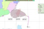 2012台风天枰最新路径图 14号天枰台风路径更新