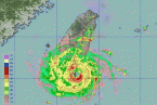 2012台风天枰登陆最新消息 第14号台风天枰最新实况