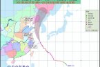 2012布拉万台风路径实时更新 15号台风布拉万最新路径