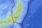 日本宫城县今晨发生5.5级地震 震源深度53.7公里