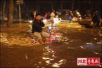 国庆节前河北降雨 石家庄、沧州、衡水、邢台等地区