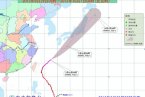 台风杰拉华在哪里登陆 预计30日下午到晚上在日本登