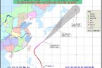 台风杰拉华登陆日本 老天爷要让17号台风杰拉华惩罚