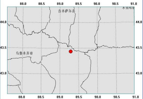 吐鲁番地震