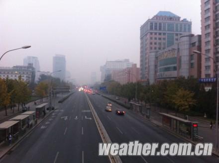 北京11月3日天气预报