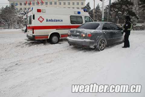 吉林降雪