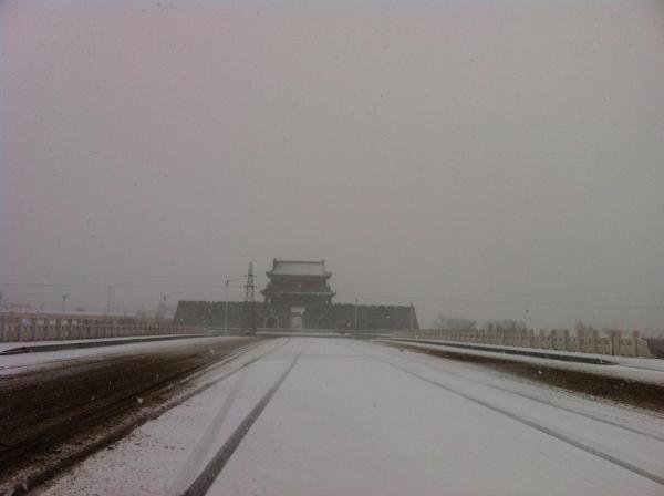 张家口大雪