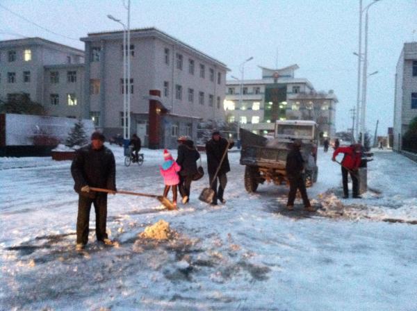 张家口大雪