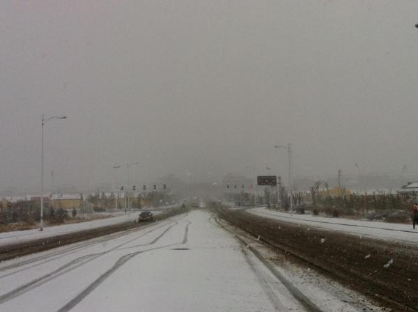 张家口大雪