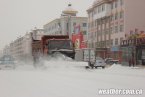 内蒙古通辽市暴雪赤峰呼伦贝尔降雪 气象台发布暴雪