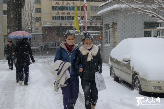 乌鲁木齐大雪