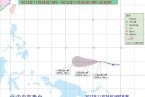 台风宝霞11月28日最新消息 宝霞风力9级距离关岛东南