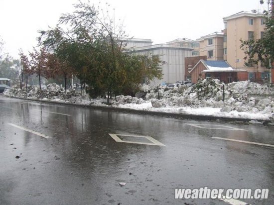 北京延庆暴雪图片