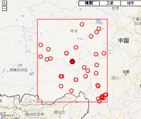 玉树囊谦县地震