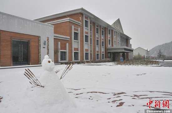 重庆今冬第一场雪