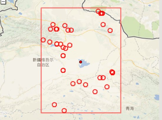 新疆若羌县地震