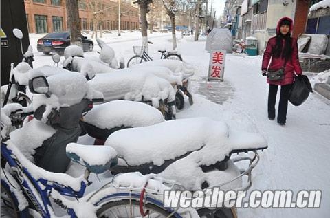 内蒙古雪灾