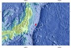 日本地震最新消息 2012年12月7日日本本州附近海域发