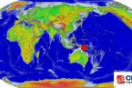 2012年12月9日巴布亚新几内亚岛上发生6.0级地震