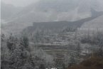 云南省镇雄县今明两天天气有中雪和雨夹雪 山体滑坡