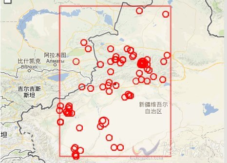 新疆拜城县地震