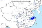 暴雪蓝色预警 2月18日至19日江苏安徽部分地区有暴雪